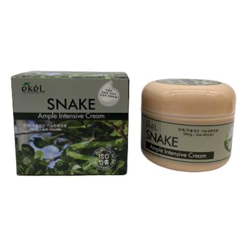 Крем для лица Ekel SNAKE AMPULE INTENSIVE CREAM 100 мл в Орифлейм