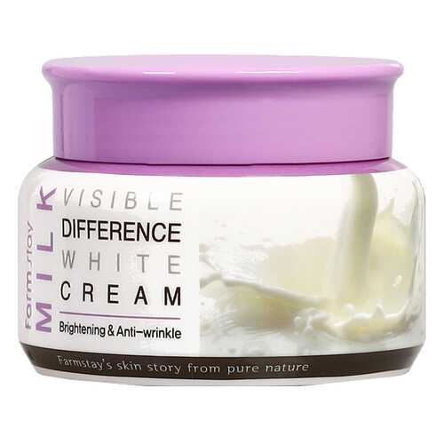 Крем для лица FarmStay Milk Visible Difference White Cream 100 г в Орифлейм