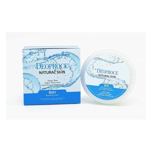 Крем для лица и тела увлажняющий DEOPROCE NATURAL SKIN H2O NOURISHING CREAM 100G в Орифлейм