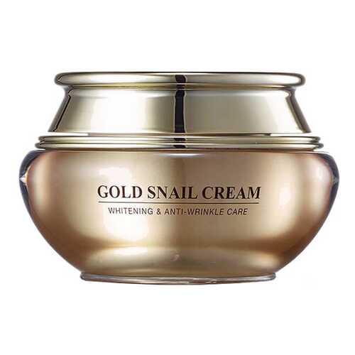 Крем для лица J&G Gold Snail Cream 50 мл в Орифлейм