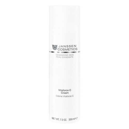 Крем для лица Janssen Demanding skin Vitaforce C Cream 200 мл в Орифлейм