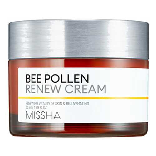 Крем для лица Missha Bee Pollen Renew Cream 50 мл в Орифлейм