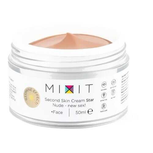 Крем для лица Mixit Second Skin Cream Colour Star Увлажняющий иллюминирующий 50 мл в Орифлейм