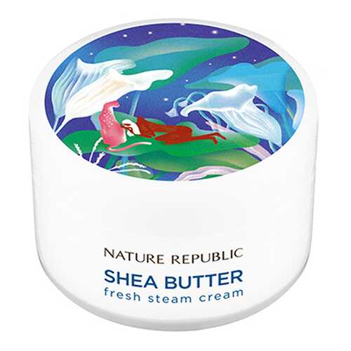 Крем для лица NATURE REPUBLIC SHEA BUTTER STEAM CREAM_FRESH 100 мл в Орифлейм