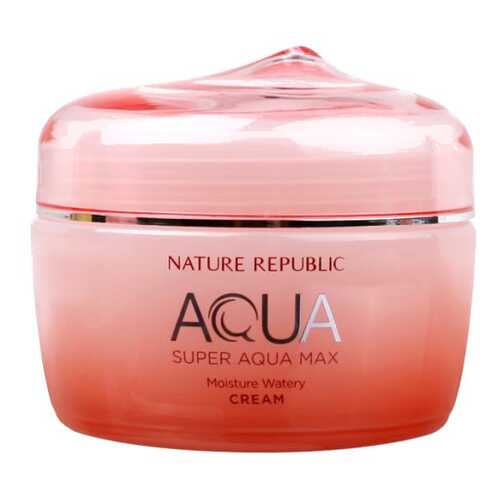 Крем для лица NATURE REPUBLIC super aqua max moisture watery cream 80 мл в Орифлейм