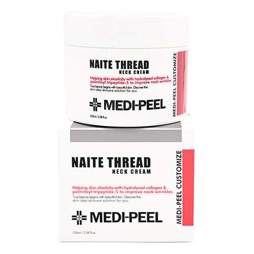 Крем для шеи подтягивающий Medi-Peel Naite thread neck cream, 100мл в Орифлейм