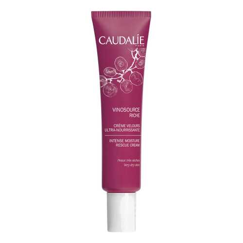 Крем-спасатель для лица Caudalie Vinosource Intence Moisture Rescue Cream 40 мл в Орифлейм