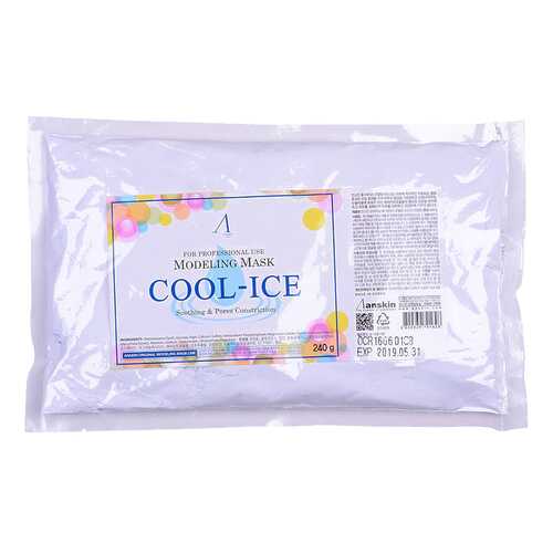 Маска для лица Anskin Cool-Ice Modeling Mask 240 г в Орифлейм