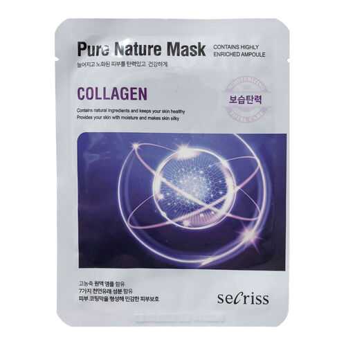 Маска для лица Anskin Secriss Pure Nature Mask Pack Collagen 25 мл в Орифлейм