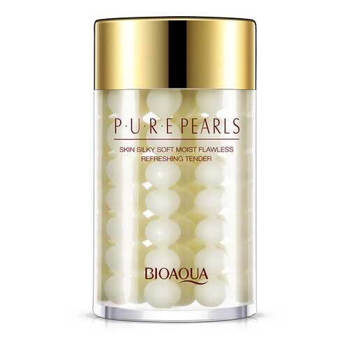 Маска для лица BIOAQUA Pure Pearls Sleek Mask с жемчугом и коллагеном, 120 г в Орифлейм