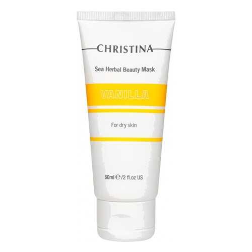 Маска для лица Christina Sea Herbal Beauty Mask Vanilla 60 мл в Орифлейм