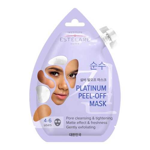 Маска для лица Estelare Platinum Peel-Off Mask 20 мл в Орифлейм