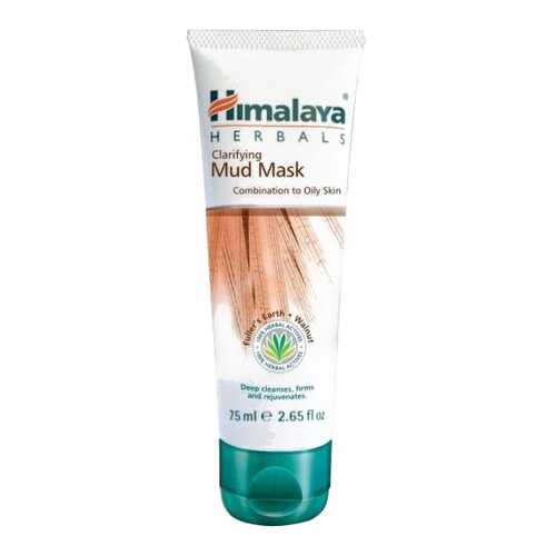 Маска для лица Himalaya Herbals Clarifying Mud Mask 75 мл в Орифлейм