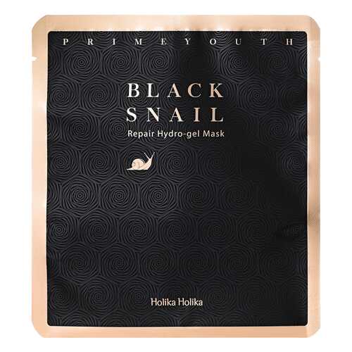 Маска для лица Holika Holika Prime Youth Black Snail Repair Hydro Gel Mask 25 мл в Орифлейм