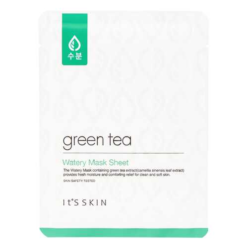 Маска для лица Its Skin Green Tea Watery Mask Sheet 17 мл в Орифлейм