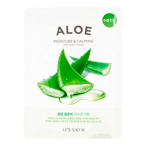 Маска для лица Its Skin The Fresh Aloe Mask Sheet 18 г в Орифлейм