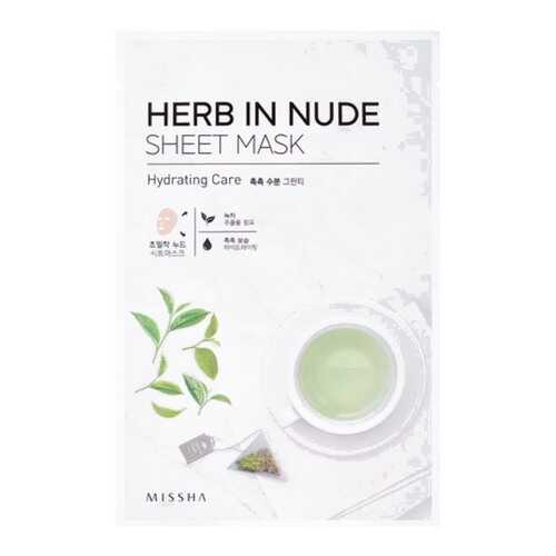 Маска для лица MISSHA Herb In Nude Hydrating Care в Орифлейм