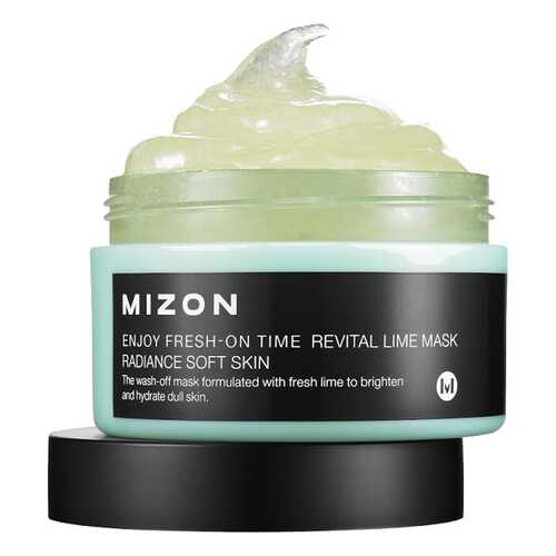 Маска для лица MIZON Enjoy Fresh On-Time Revital Lime Mask 100 мл в Орифлейм