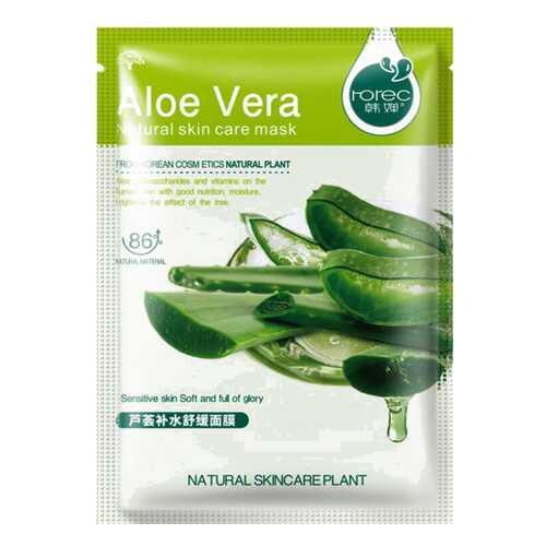 Маска для лица Rorec Aloe Vera 30 г в Орифлейм