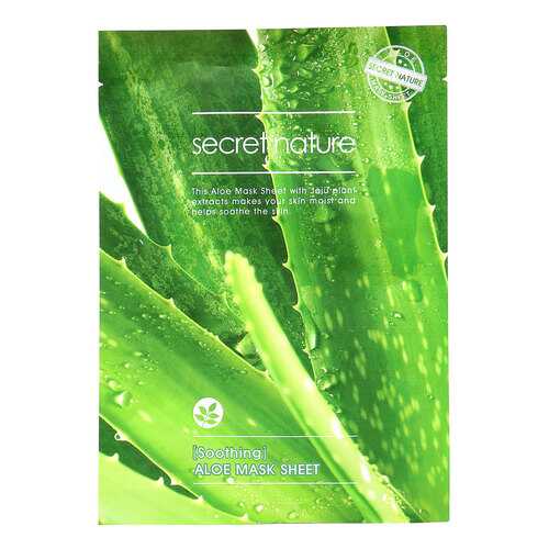 Маска для лица Secret Nature Soothing Aloe 25 мл в Орифлейм