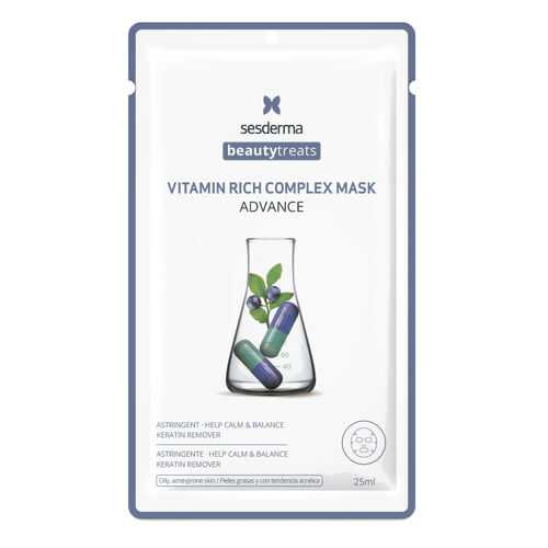 Маска для лица Sesderma Beauty Treats Vitamin rich complex mask 25 мл в Орифлейм