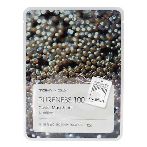 Маска для лица Tony Moly Pureness 100 Caviar Mask Sheet 21 мл в Орифлейм