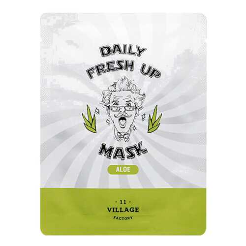 Маска для лица Village 11 Factory Daily Fresh Up Mask Aloe 20 мл в Орифлейм