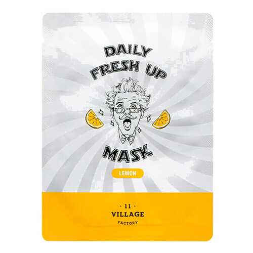 Маска для лица Village 11 Factory Daily Fresh Up Mask Lemon 20 мл в Орифлейм