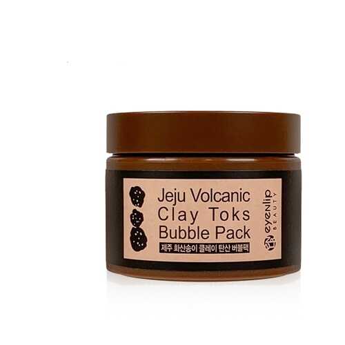 Маска очищающая с вулканической глиной JEJU VOLCANIC CLAY TOKS BUBBLE PACK 100мл в Орифлейм