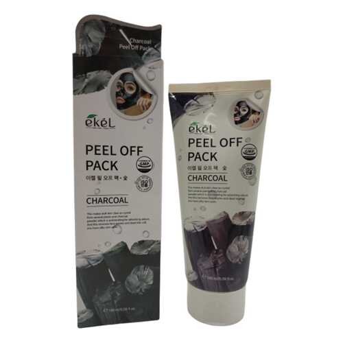 Маска-пленка с экстрактом древесного угля Ekel Peel Off Pack Charcoal 180 мл в Орифлейм