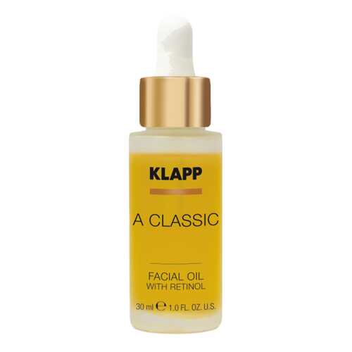 Масло для лица Klapp A CLASSIC Facial Oil with Retinol 1804 в Орифлейм