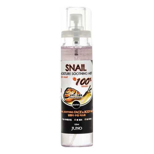 Мист JUNO Snail Moisturizing Soothing Mist 120 мл в Орифлейм