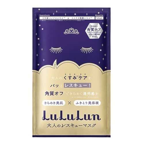 Тканевая маска LuLuLun One Night Anti-Age Renewal антивозрастная 1 шт в Орифлейм