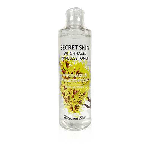 Тонер для лица с экстрактом гамамелиса SECRETSKIN Witchhazel Poreless Toner 250мл в Орифлейм