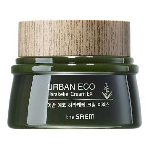 Ультраувлажняющий питательный крем для лица The Saem Urban Eco Harakeke Cream, 60 мл в Орифлейм