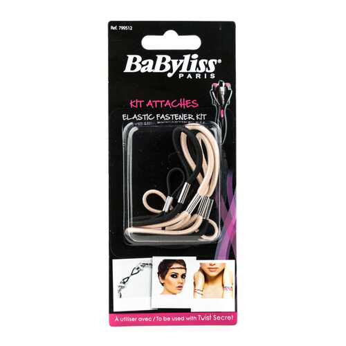 Аксессуар для укладки волос Babyliss Elastic Fastener Kit 799512 в Орифлейм