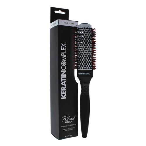 Брашинг для волос Keratin Complex Round Brush with Thermal Comb 63 мм в Орифлейм