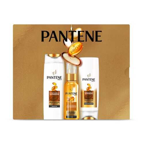 Набор Pantene Шампунь 250 мл + бальзам-ополаскиватель 200мл + масло 100мл в Орифлейм