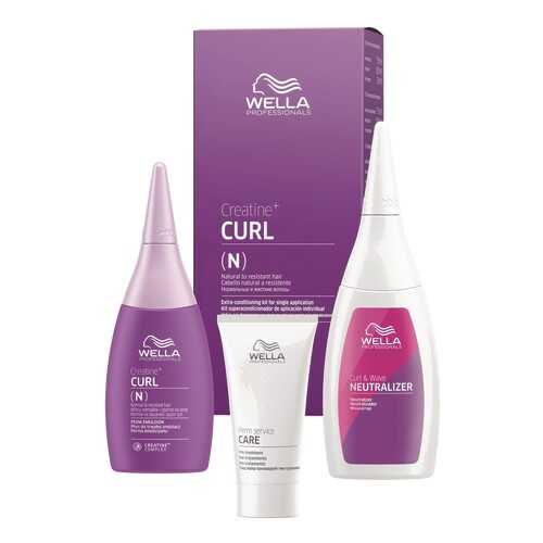 Набор средств для волос Wella Professionals Creatine+ Curl (N) 30 мл + 75 мл + 100 мл в Орифлейм