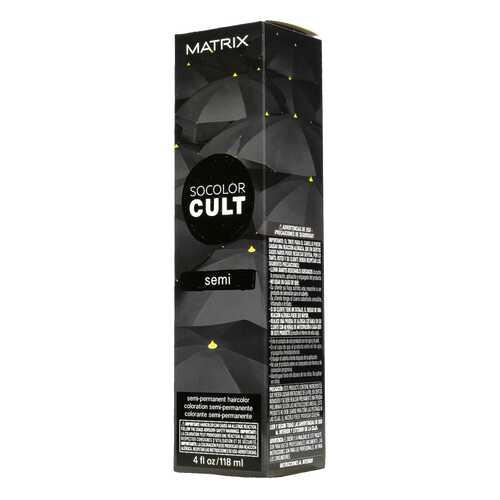 Краситель прямого действия Matrix Socolor Cult Black Черный 118 мл в Орифлейм