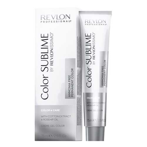 Краситель Revlon Revlonissimo Color Sublime 6,65 75 мл в Орифлейм