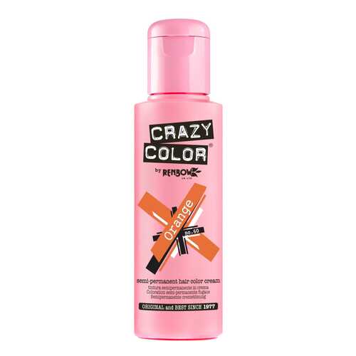 Краска для волос Crazy Color-Renbow Crazy Color Extreme тон 60 оранжевый, 100 мл в Орифлейм