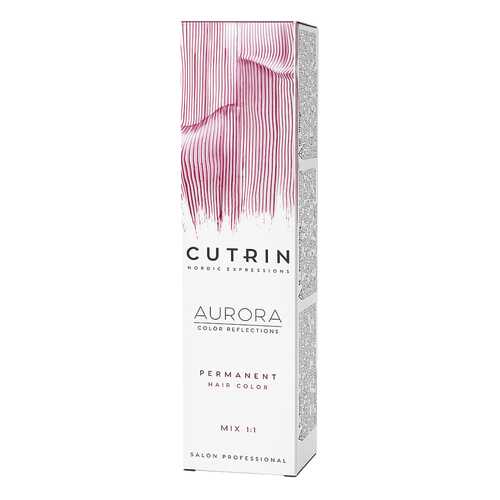 Краска для волос CUTRIN AURORA Permanent Hair Color 6.7 Темный кофе 60 мл в Орифлейм