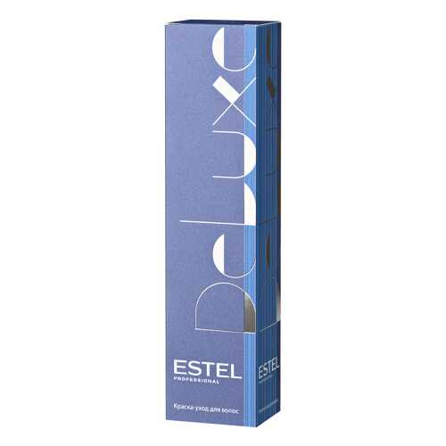 Краска для волос Estel Professional De Luxe 60 мл 117 Пепельно-коричневый блондин ультра в Орифлейм