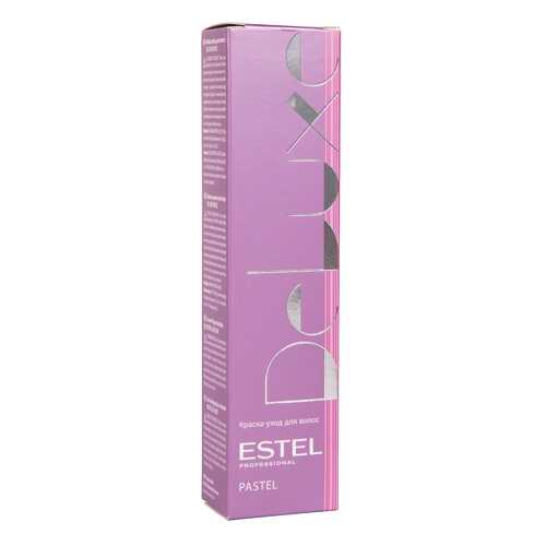 Краска для волос Estel Professional De Luxe Pastel 004 Персик 60 мл в Орифлейм