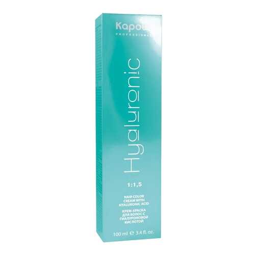 Краска для волос Kapous Professional Hyaluronic Acid 4.84 Коричневый брауни 100 мл в Орифлейм