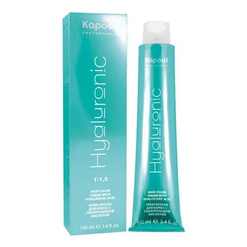 Краска для волос Kapous Professional Hyaluronic acid 902 Осветляющий фиолетовый 100 мл в Орифлейм