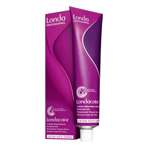 Краска для волос Londa Professional LondaColor Micro reds 4/6 Шатен фиолетовый 60 мл в Орифлейм