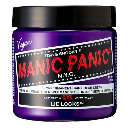 Краска для волос Manic Panic Classic Creme Lie Locks 118 г в Орифлейм