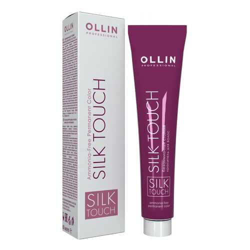 Краска для волос Ollin Professional Silk Touch 0/00 Нейтральный 60 мл в Орифлейм